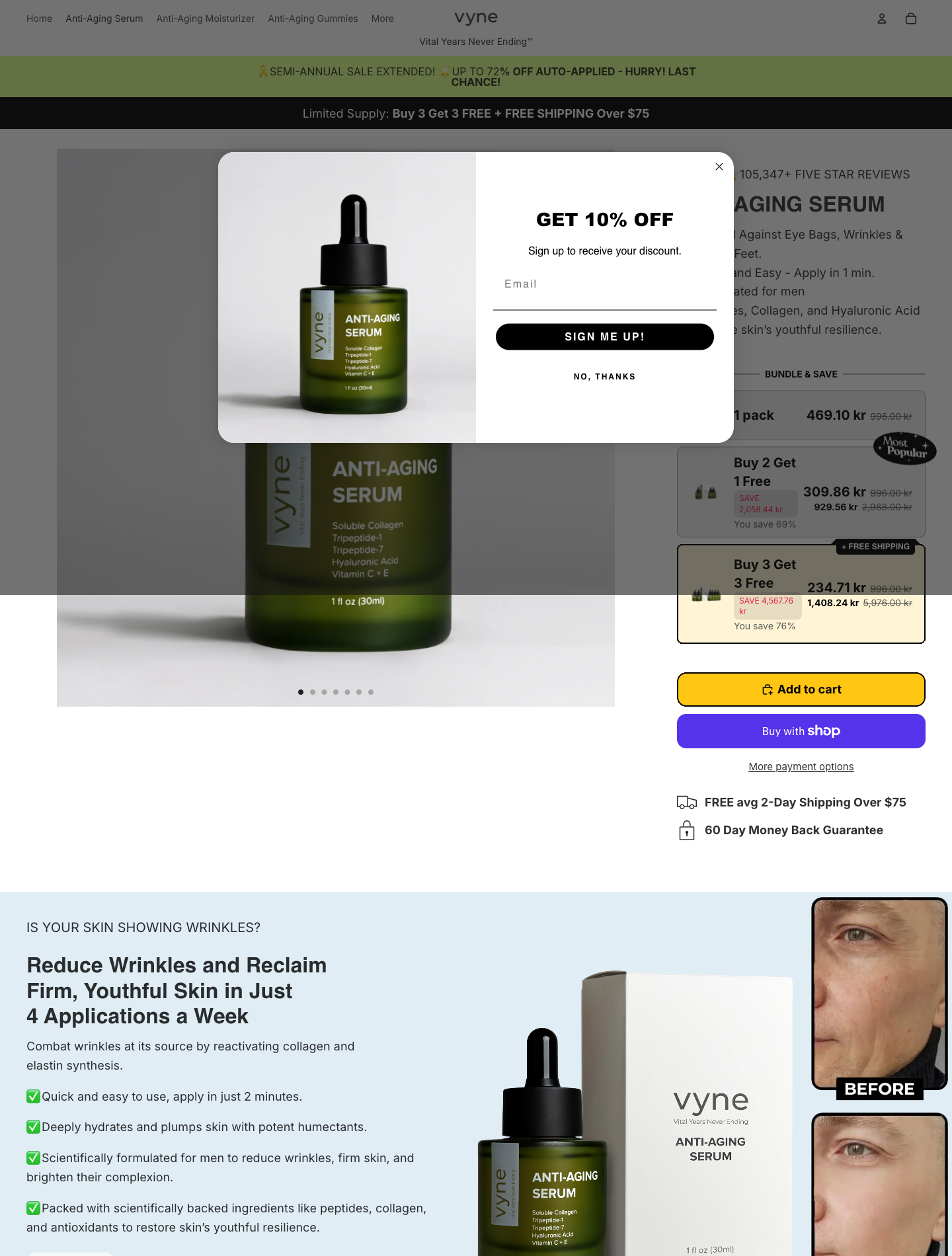 Vynelab canonical PDP (no suffix)